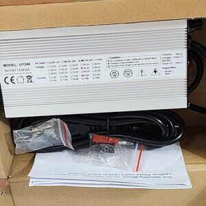 UY Series UY240 240W 100/240V 54.6V Constant Voltage 4.0A Battery Charger
